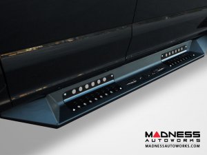 Ford F-Series Honey Badger Side Steps by Addictive Desert Designs - Super Crew 